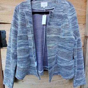 NWT Loft open blazer